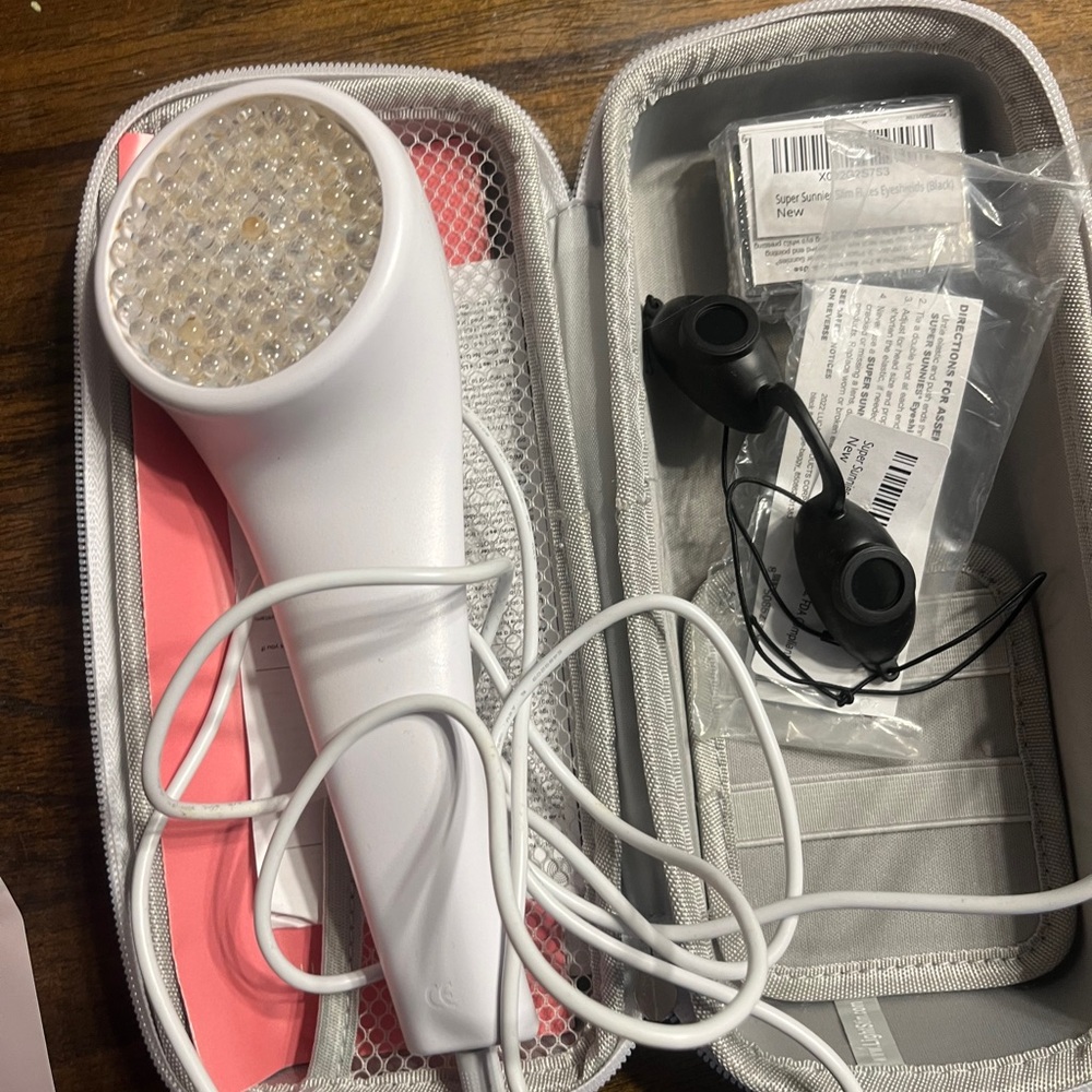 Light slim for wrinkles